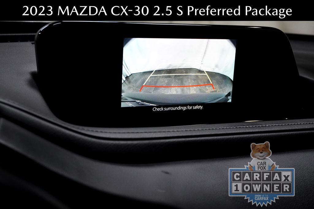 used 2023 Mazda CX-30 car, priced at $25,990
