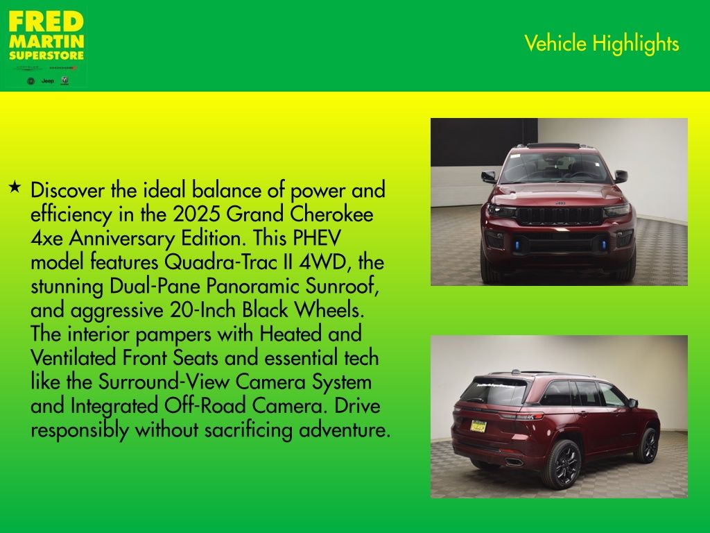 new 2025 Jeep Grand Cherokee car, priced at $55,829
