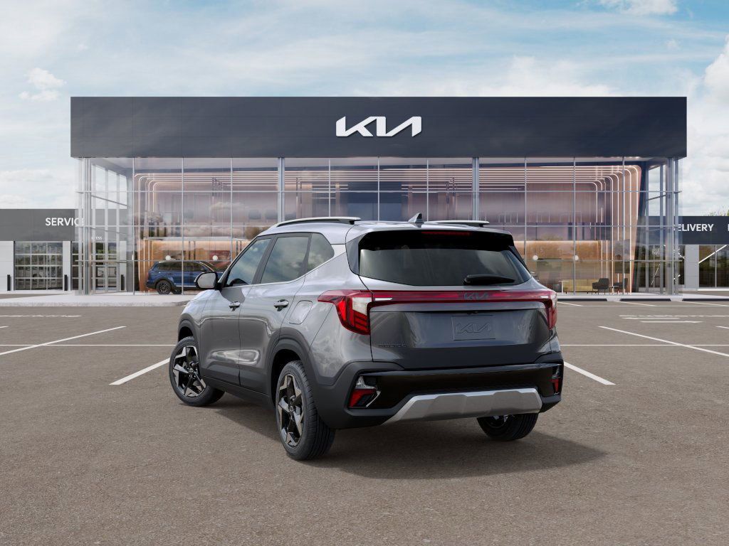 new 2025 Kia Seltos car, priced at $25,743