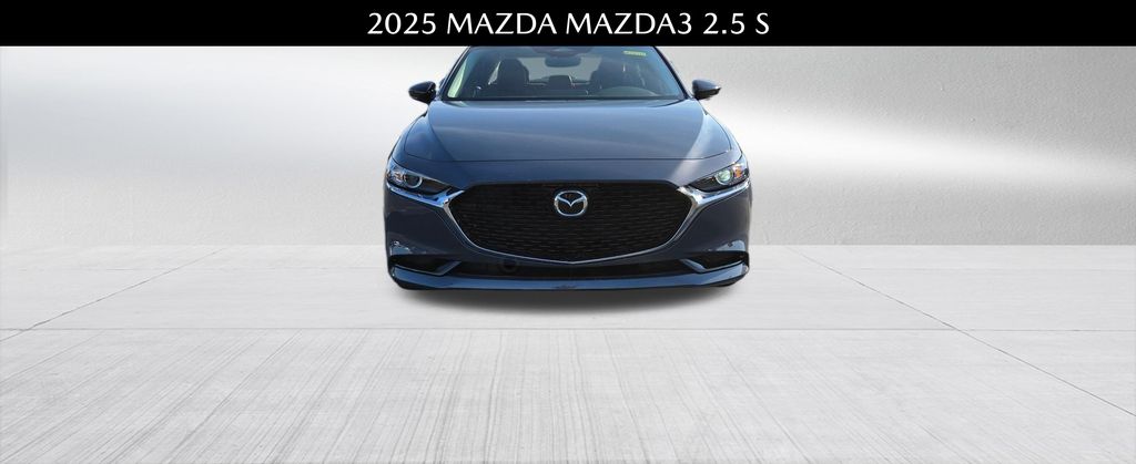 new 2025 Mazda Mazda3 car, priced at $31,020
