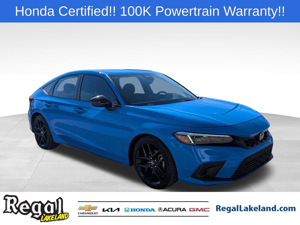 used 2024 Honda Civic car, priced at $22,292