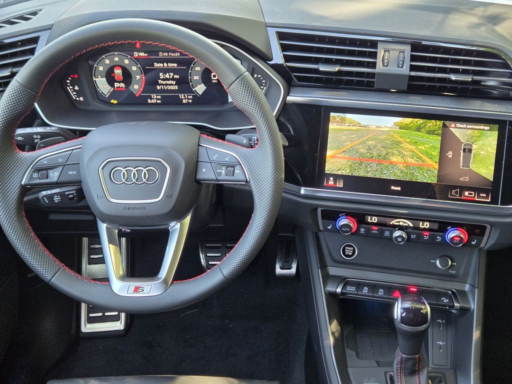 new 2025 Audi Q3 car, priced at $47,240