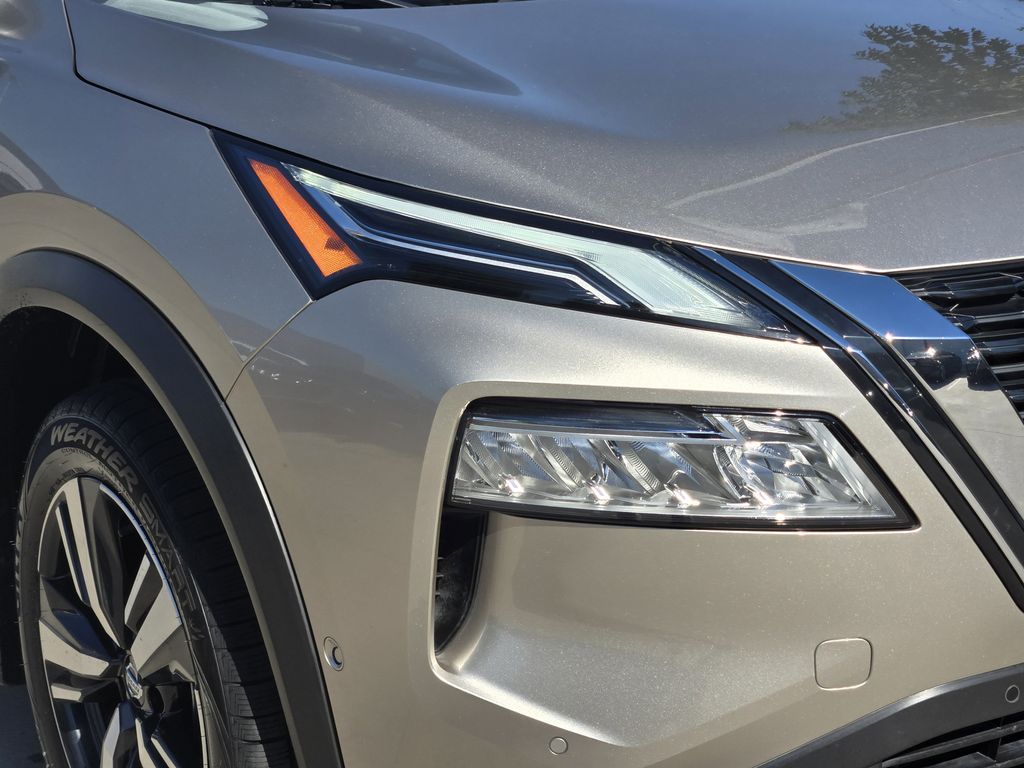 used 2021 Nissan Rogue car, priced at $24,642