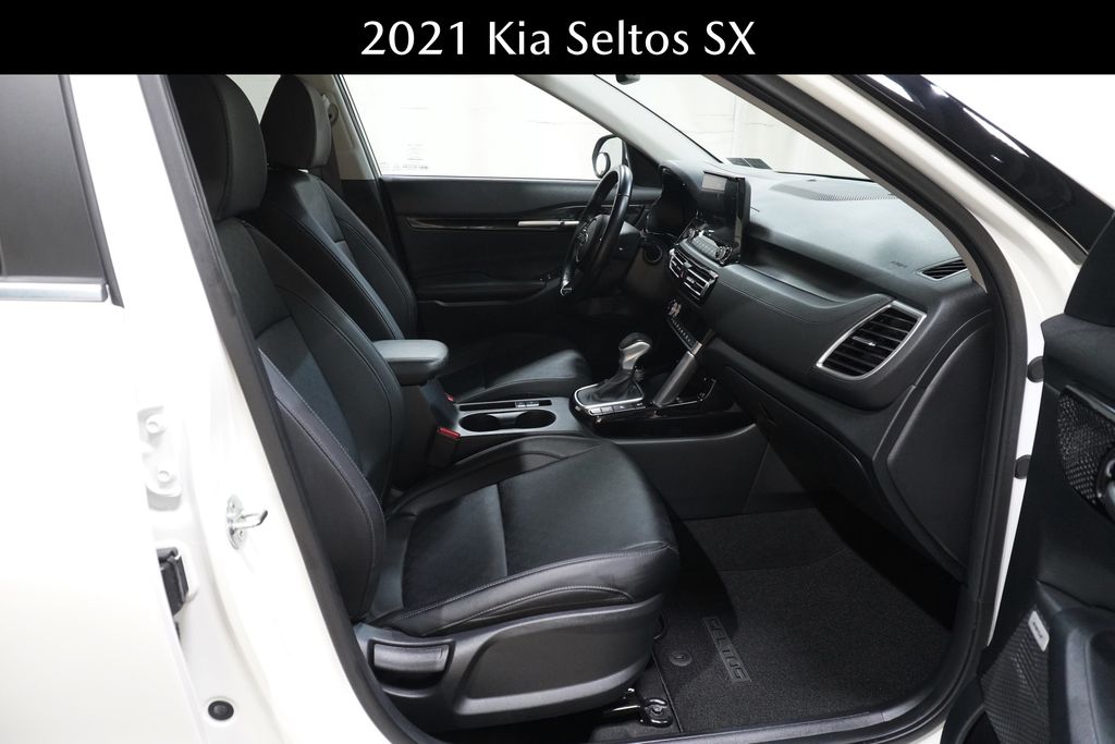 used 2021 Kia Seltos car, priced at $22,550