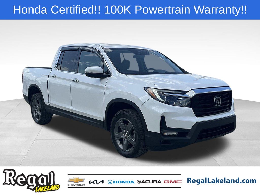 used 2023 Honda Ridgeline car, priced at $34,491