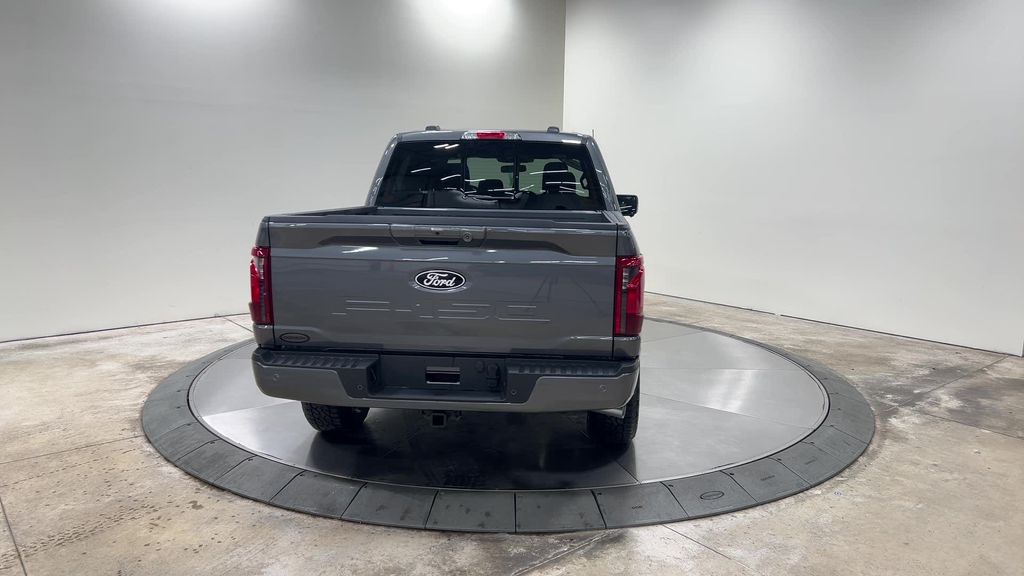 new 2025 Ford F-150 car, priced at $57,658