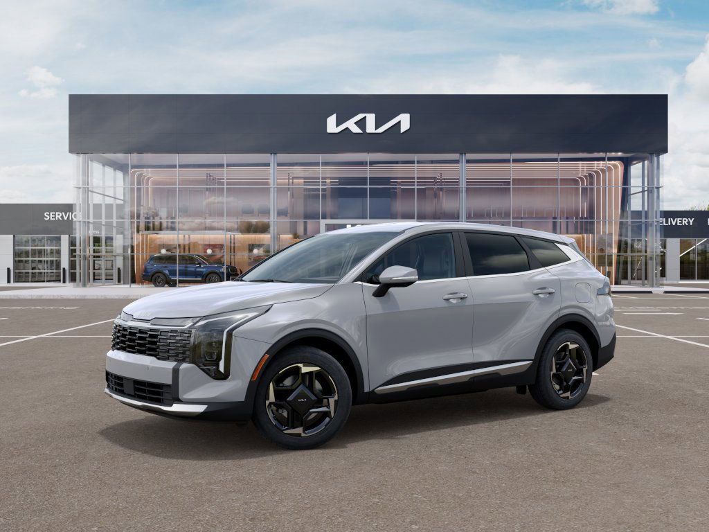 new 2026 Kia Sportage car, priced at $32,635