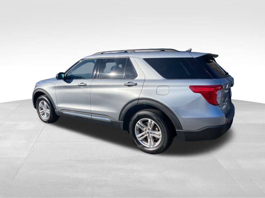 used 2023 Ford Explorer car, priced at $27,995