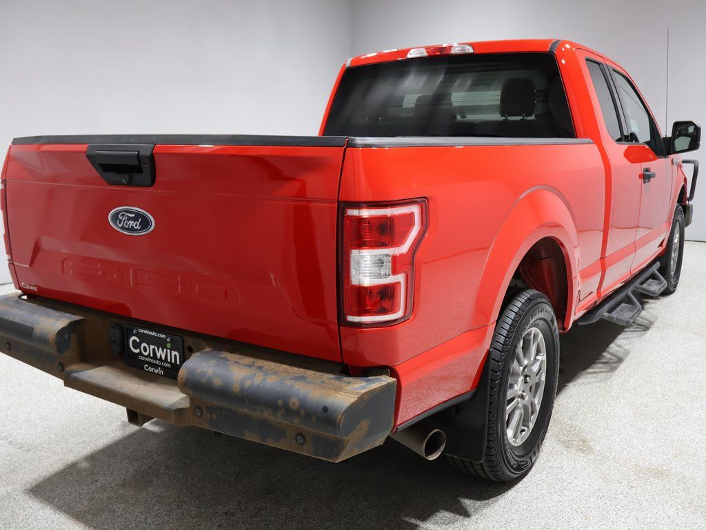 used 2019 Ford F-150 car, priced at $23,000