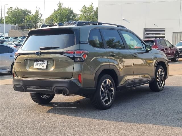 new 2025 Subaru Forester car, priced at $38,102