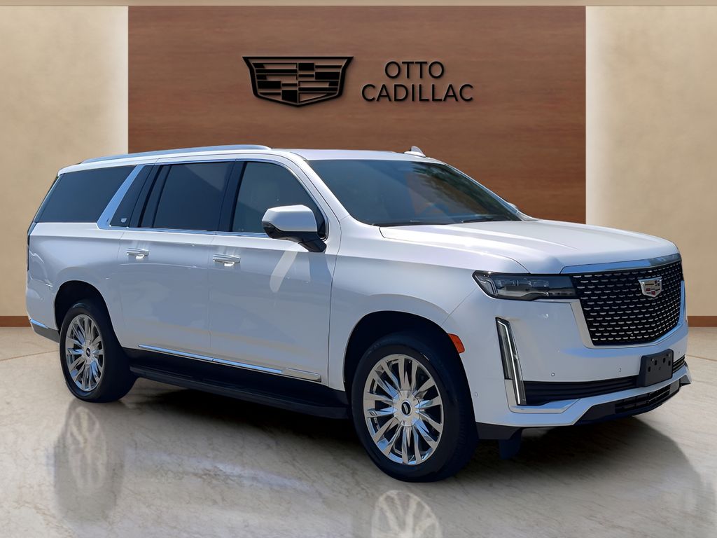 used 2021 Cadillac Escalade ESV car, priced at $68,500
