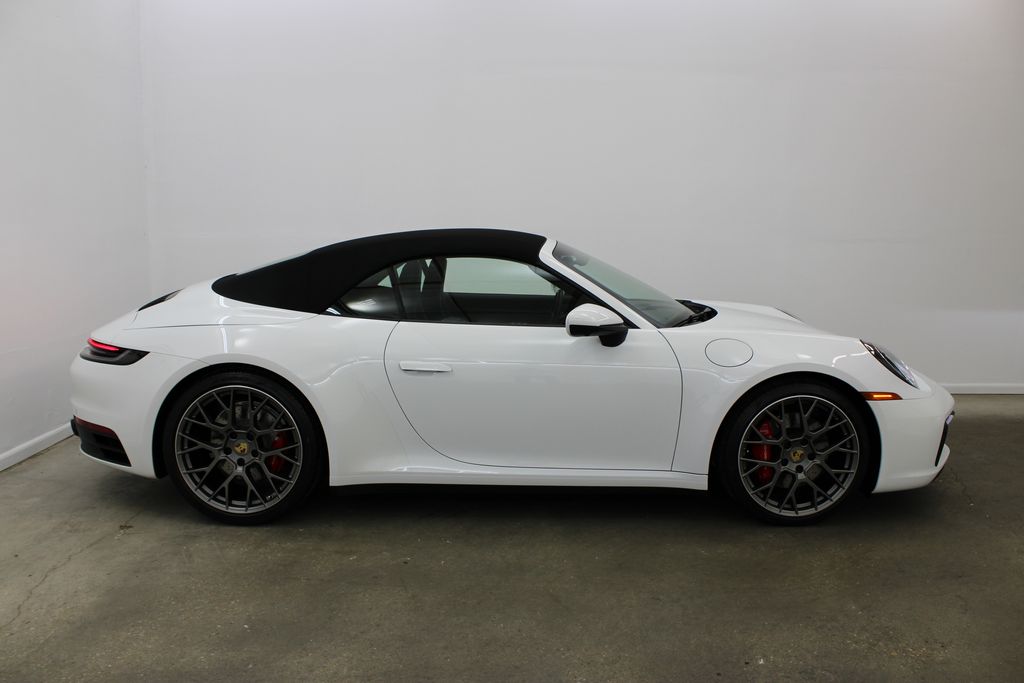 used 2024 Porsche 911 car, priced at $164,997