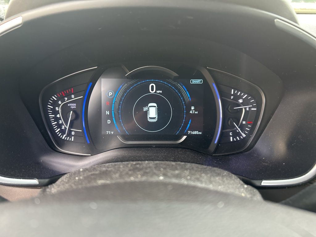 used 2020 Hyundai Santa Fe car, priced at $20,991