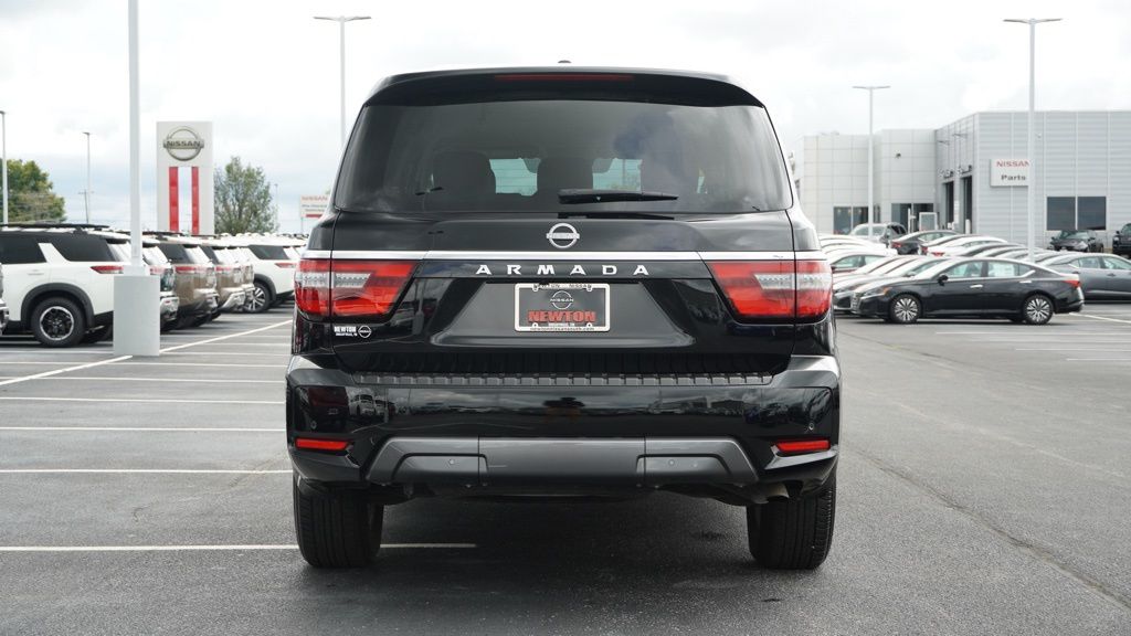 used 2024 Nissan Armada car, priced at $42,000