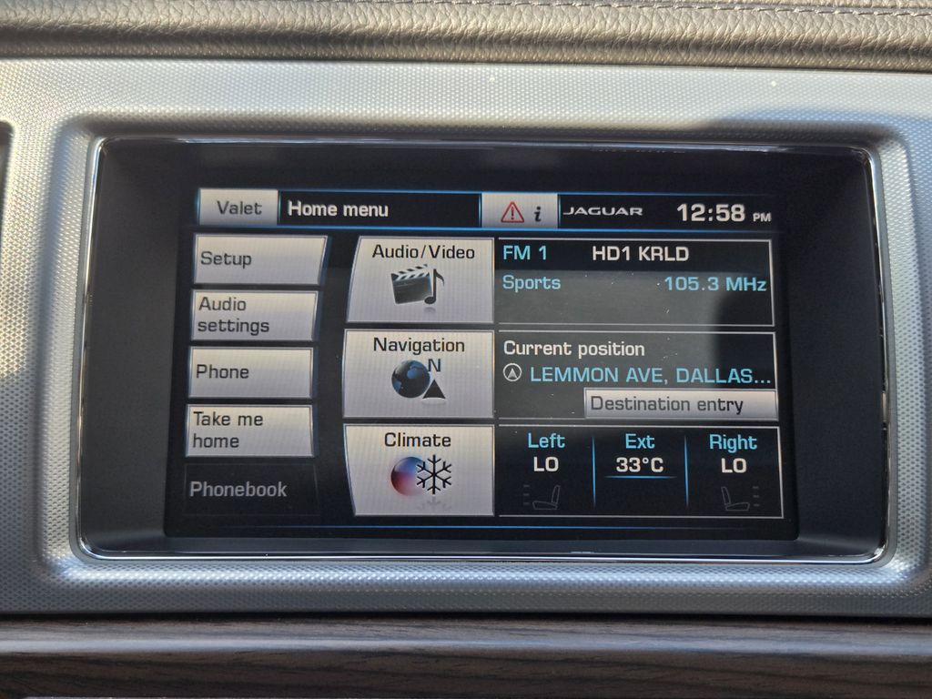 used 2015 Jaguar XF car, priced at $16,142