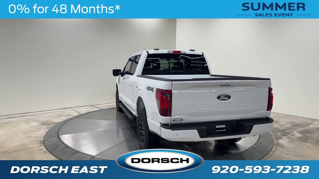 new 2025 Ford F-150 car, priced at $55,430