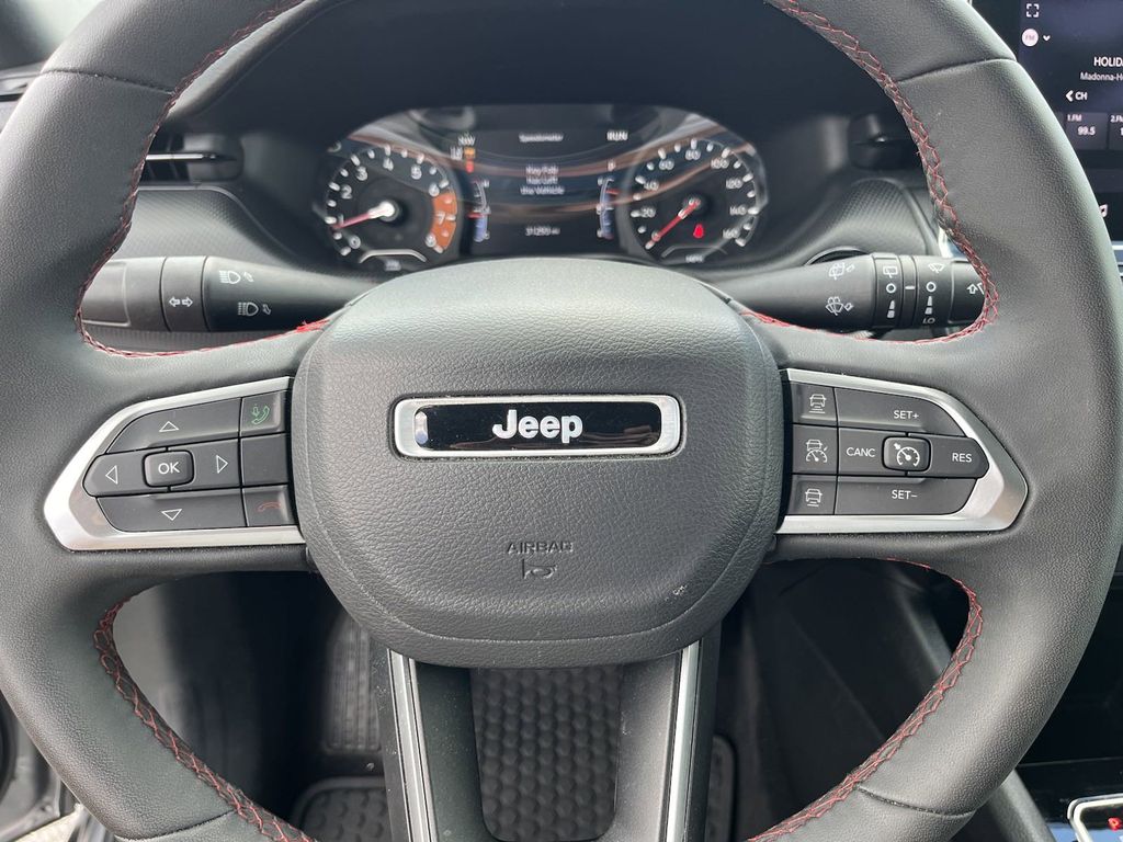 used 2023 Jeep Compass car, priced at $24,840