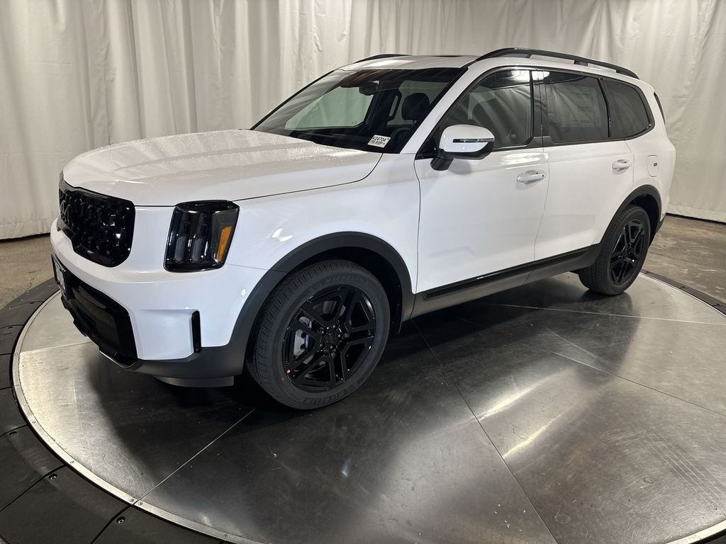 new 2025 Kia Telluride car, priced at $46,656