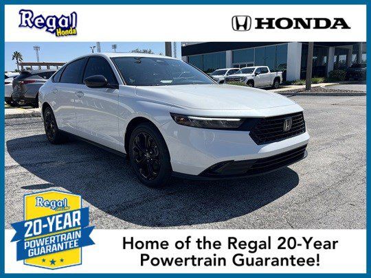 new 2025 Honda Accord car, priced at $30,878