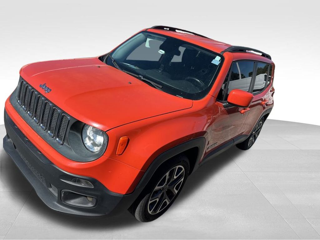 used 2017 Jeep Renegade car, priced at $12,991
