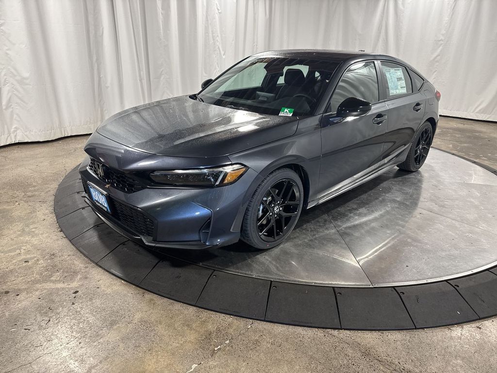 new 2025 Honda Civic car, priced at $28,600