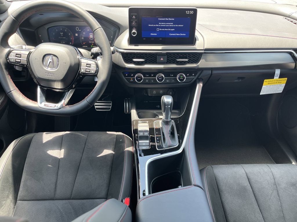 new 2025 Acura ADX car, priced at $41,350