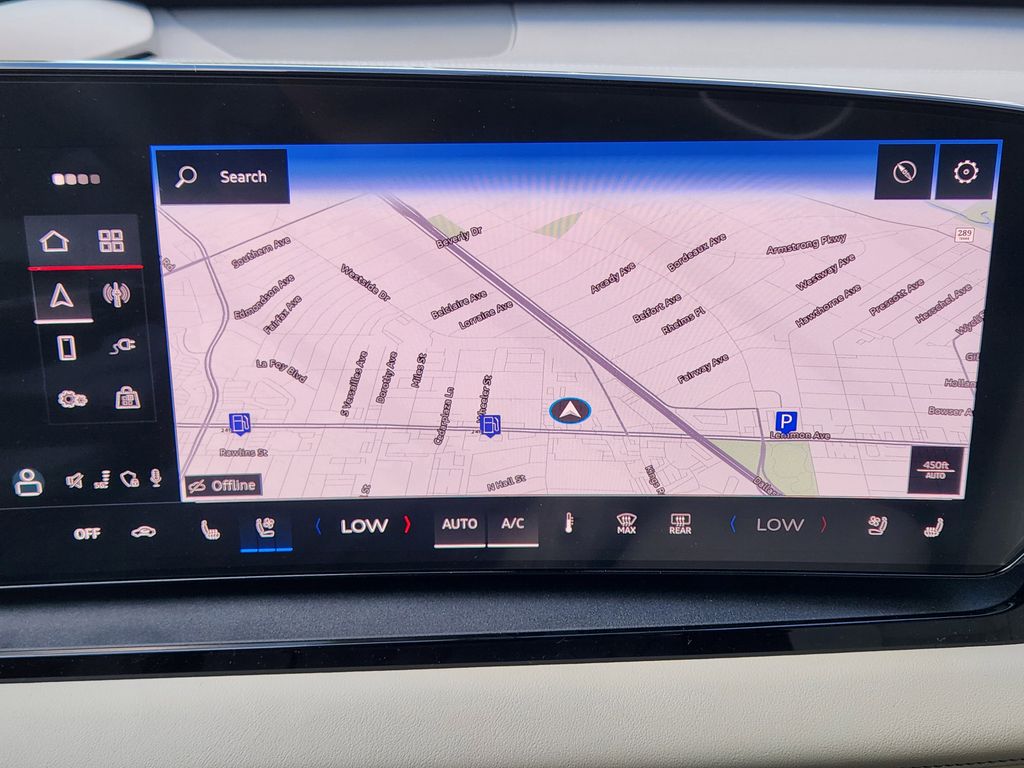 new 2025 Audi e-tron car, priced at $77,750