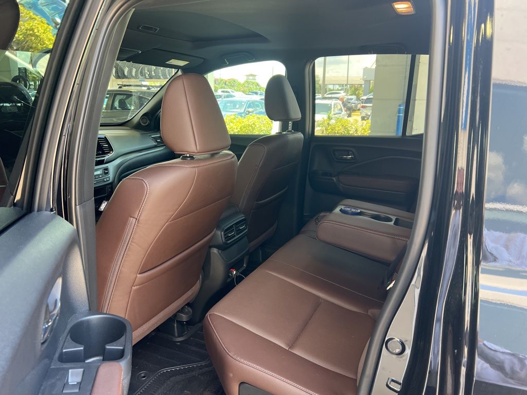 used 2024 Honda Ridgeline car, priced at $37,491
