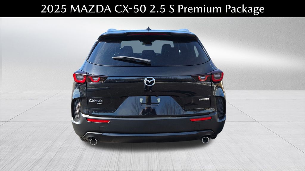 new 2025 Mazda CX-50 car, priced at $36,655