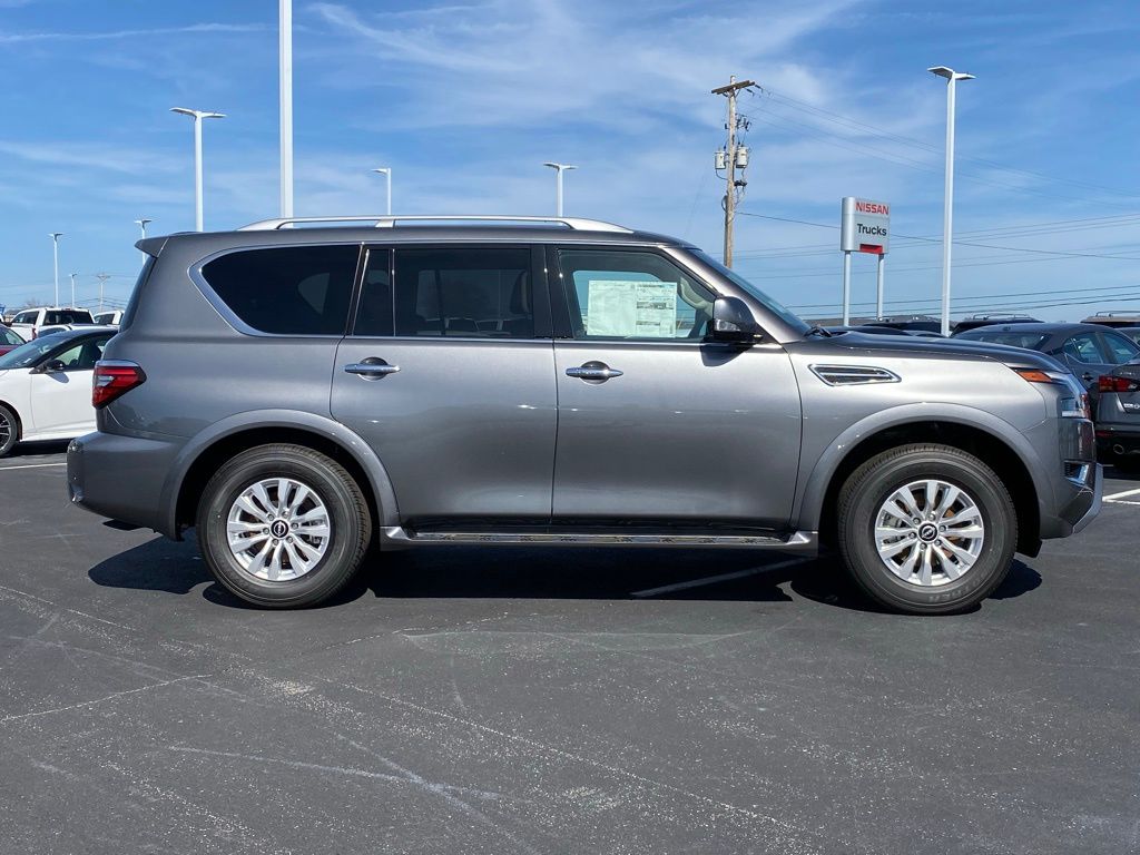 new 2024 Nissan Armada car, priced at $45,125