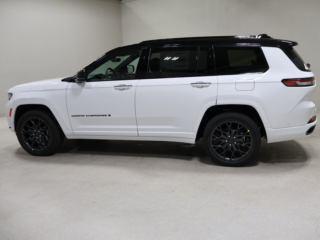 new 2025 Jeep Grand Cherokee L car, priced at $63,880