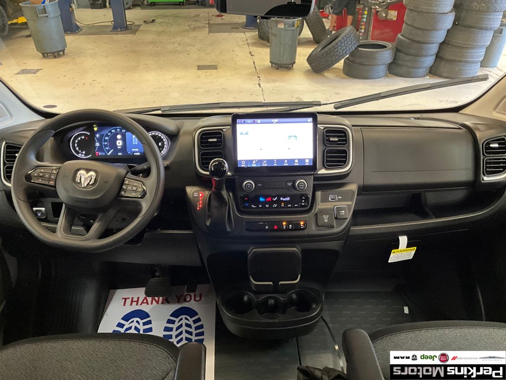 new 2025 Ram ProMaster 3500 car, priced at $60,235