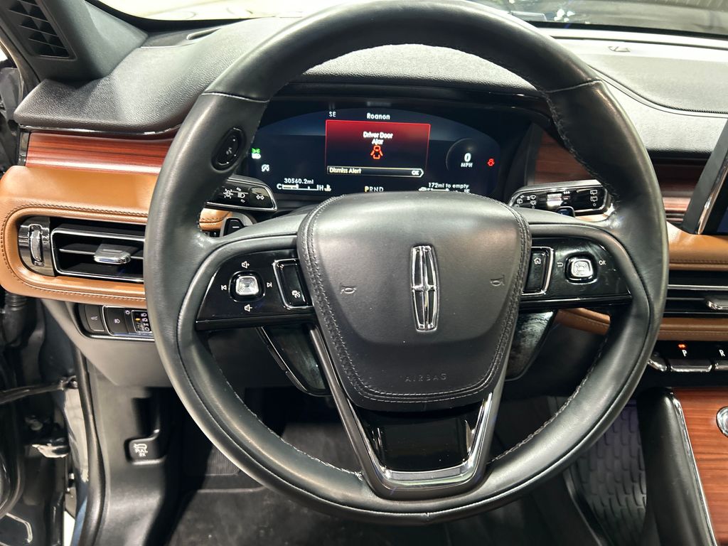 used 2023 Lincoln Aviator car, priced at $53,857