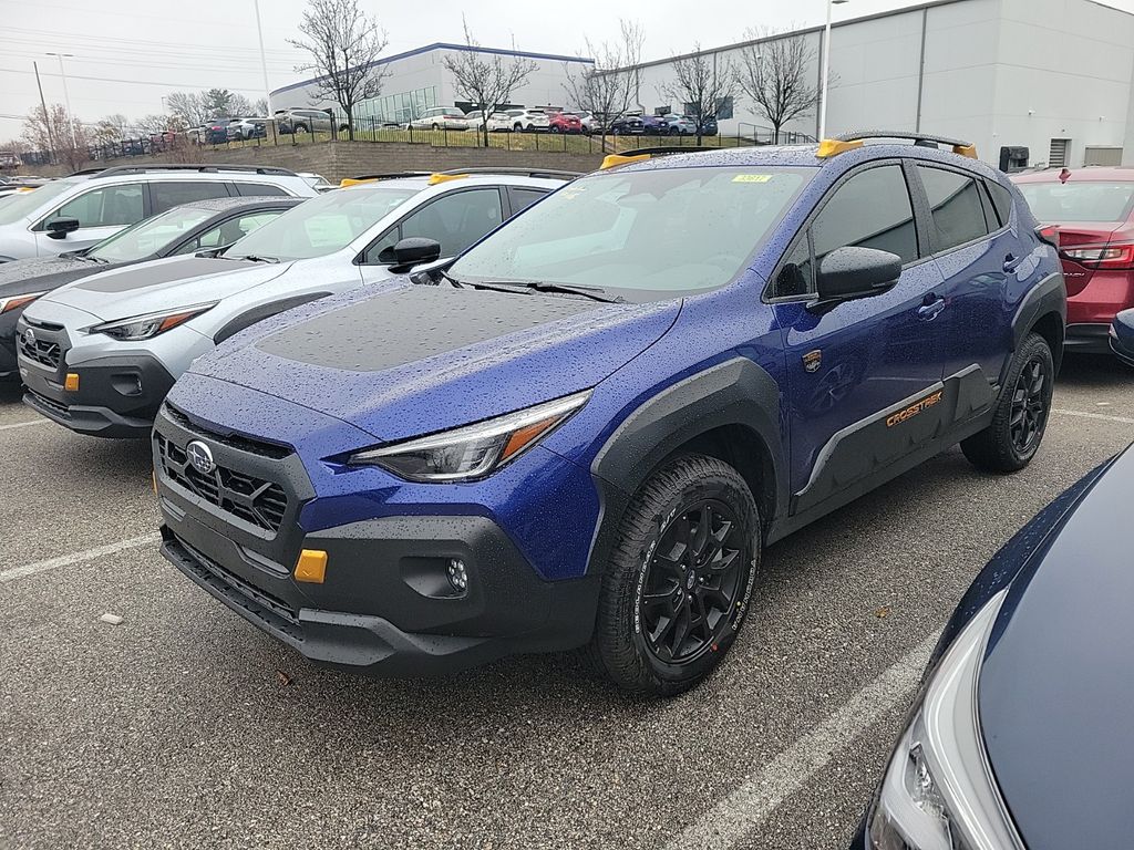 new 2025 Subaru Crosstrek car, priced at $34,754