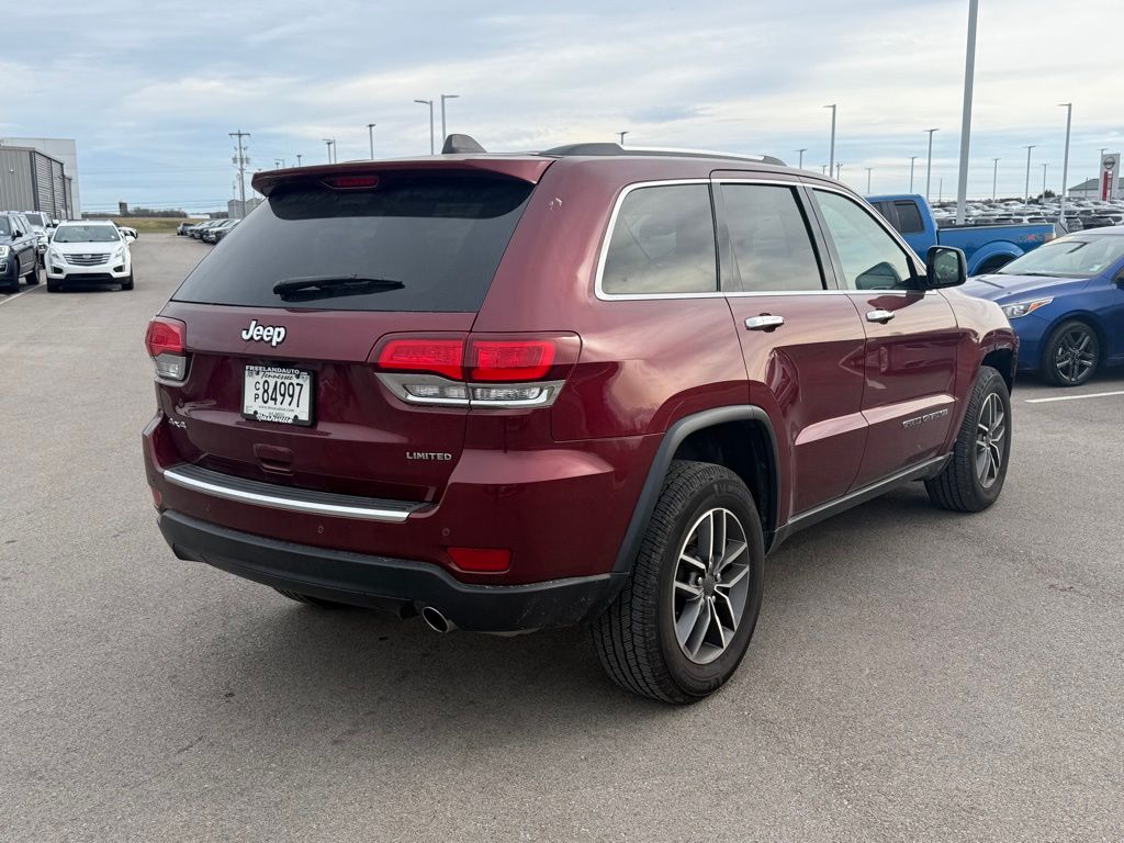 used 2021 Jeep Grand Cherokee car, priced at $21,977