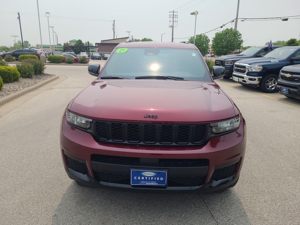 used 2021 Jeep Grand Cherokee L car, priced at $29,987
