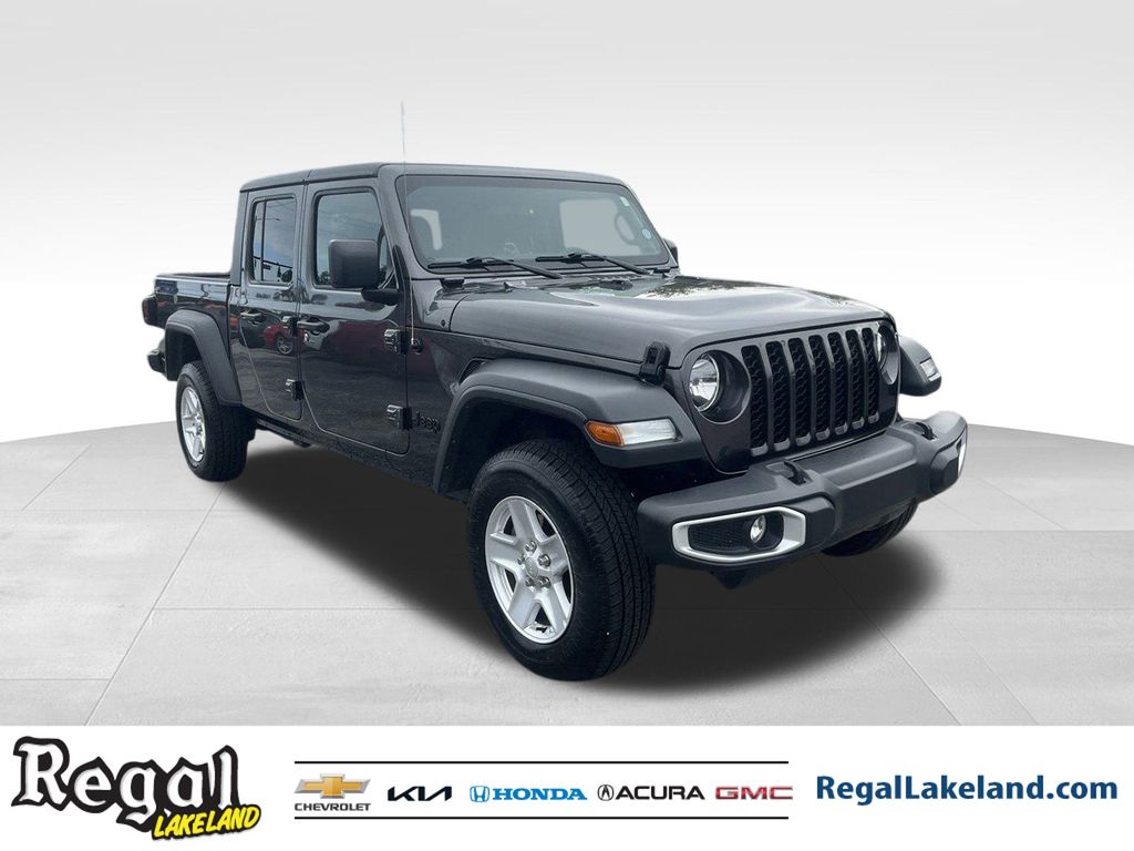 used 2023 Jeep Gladiator car, priced at $26,493