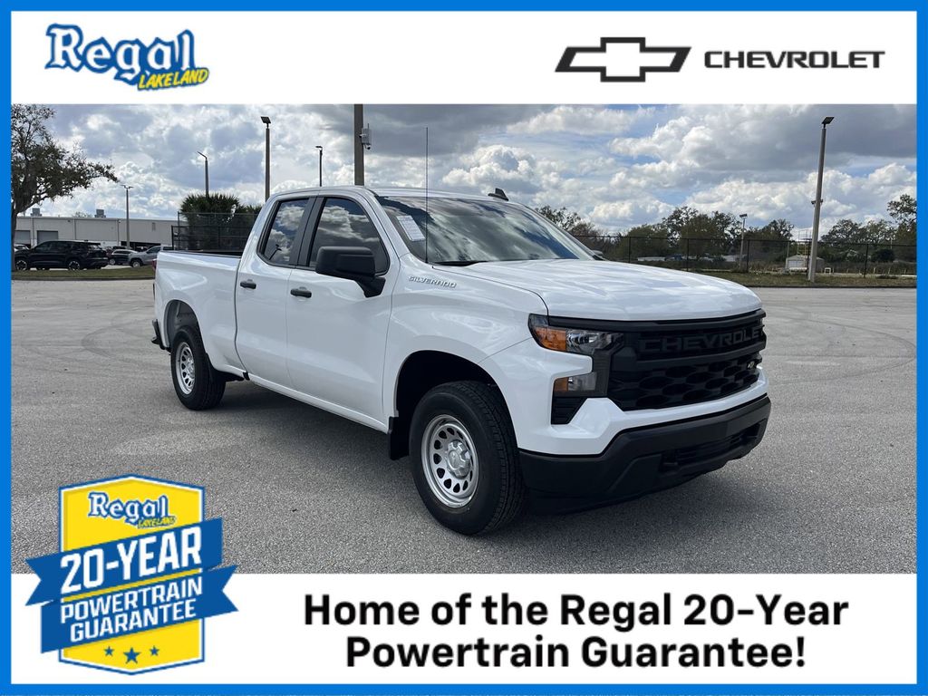 new 2025 Chevrolet Silverado 1500 car, priced at $37,994