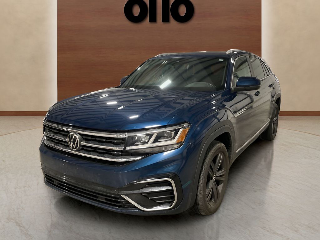 used 2022 Volkswagen Atlas Cross Sport car, priced at $30,950