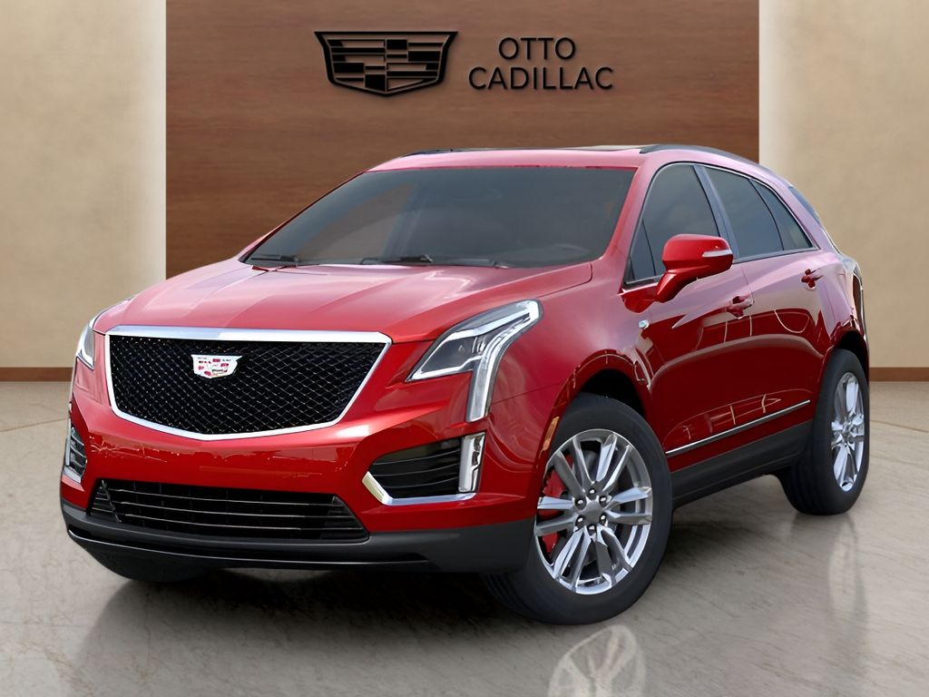 new 2025 Cadillac XT5 car, priced at $61,410