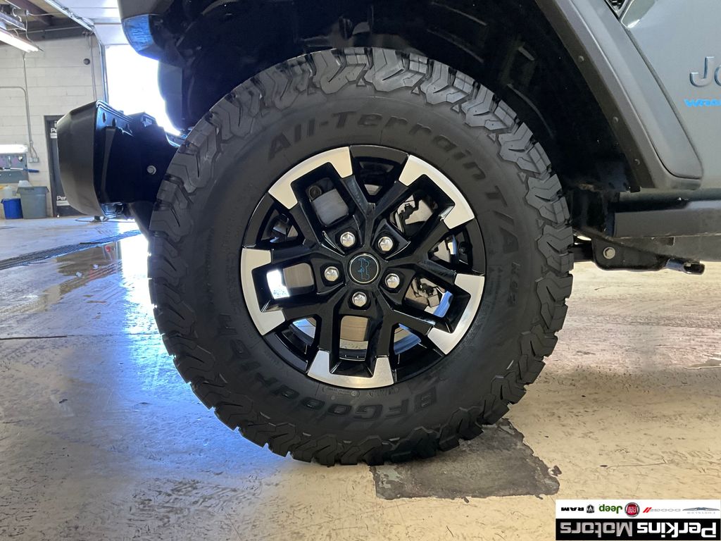 used 2024 Jeep Wrangler car, priced at $41,432