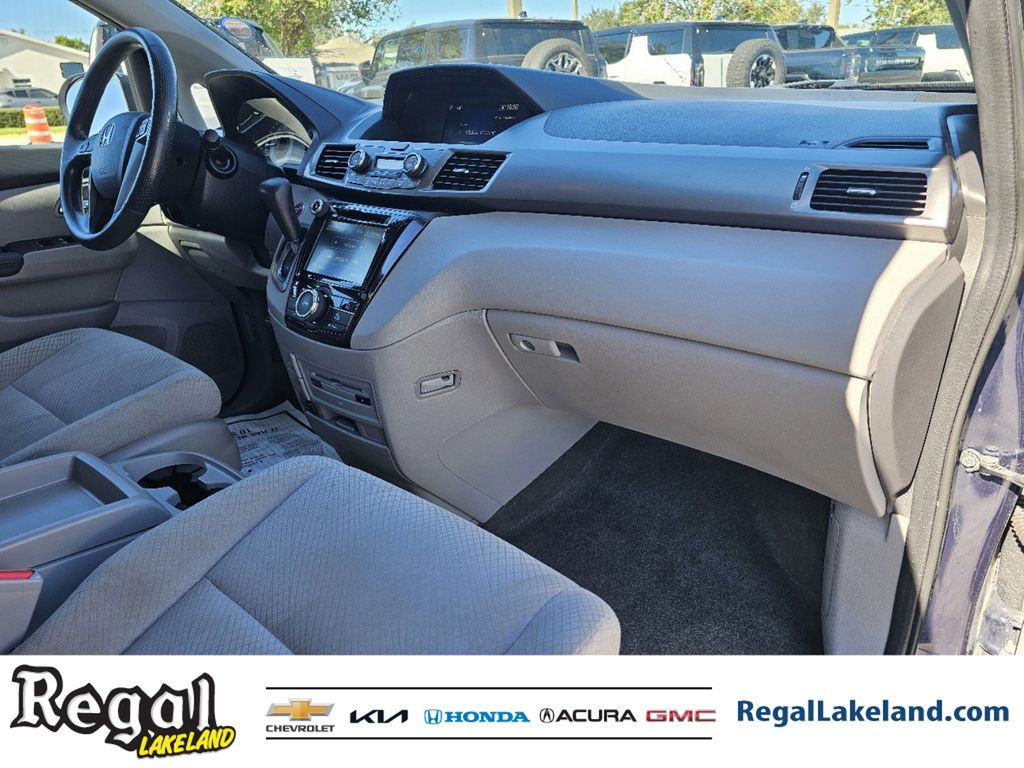 used 2017 Honda Odyssey car, priced at $16,989