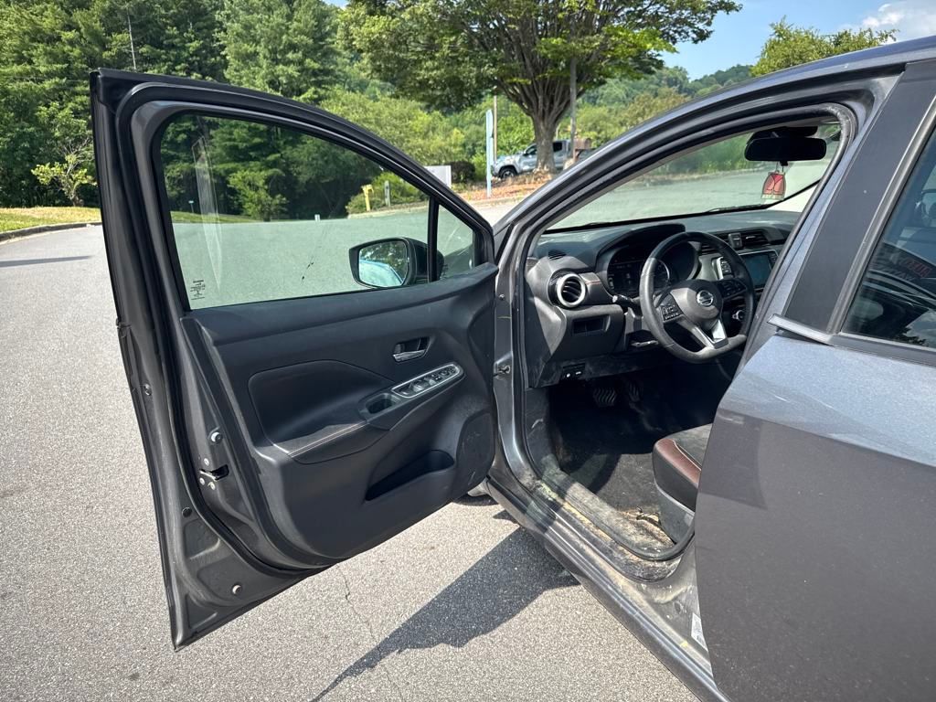 used 2020 Nissan Versa car, priced at $12,700