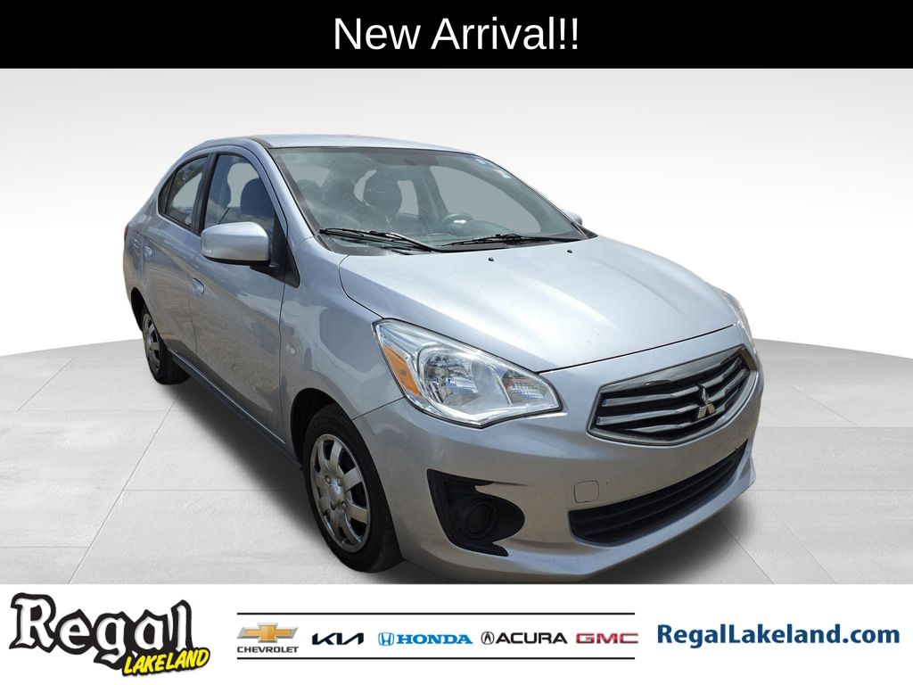 used 2019 Mitsubishi Mirage G4 car, priced at $8,993
