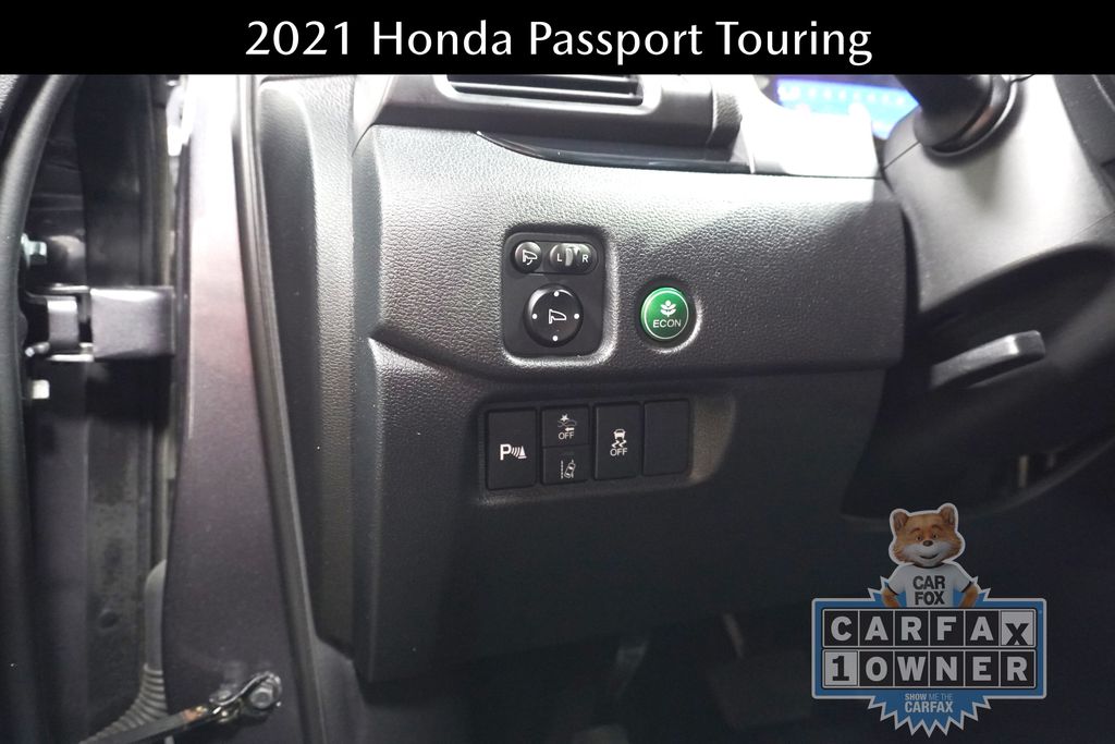 used 2021 Honda Passport car, priced at $25,990