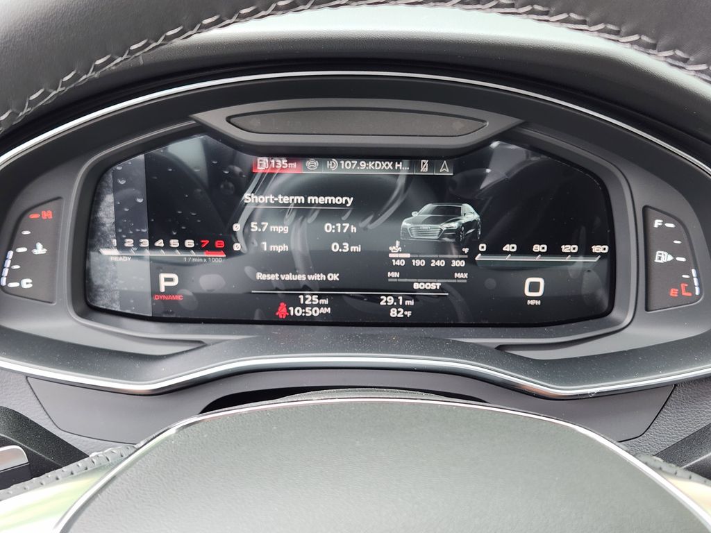 new 2025 Audi S7 car, priced at $100,600