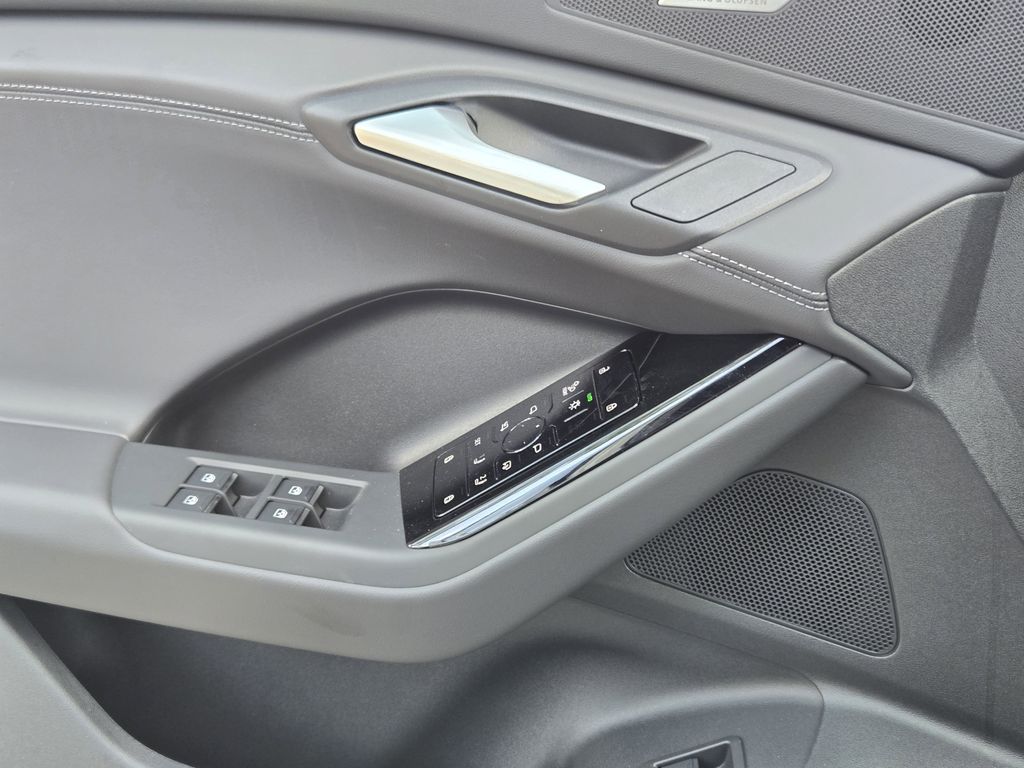 new 2025 Audi Q6 e-tron car, priced at $77,750