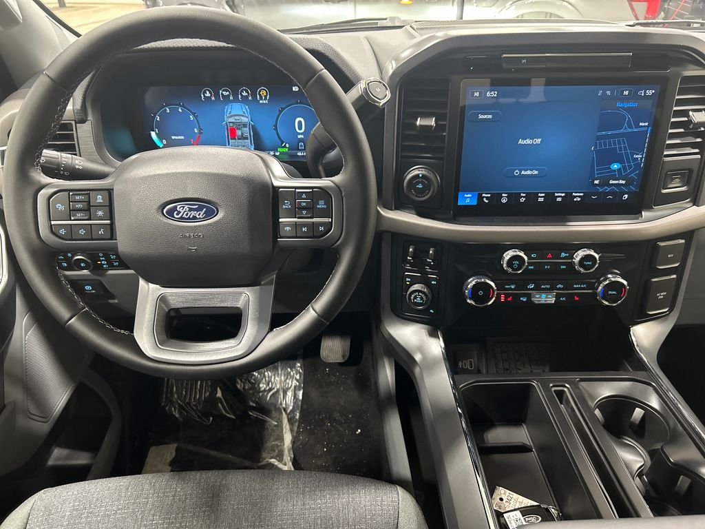 new 2025 Ford F-150 car, priced at $57,295