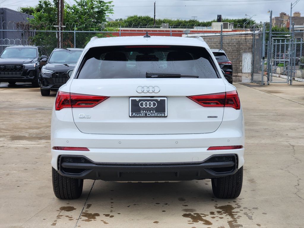 new 2025 Audi Q3 car, priced at $43,715