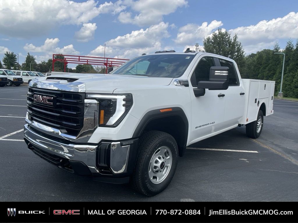 new 2024 GMC Sierra 2500HD car, priced at $46,133